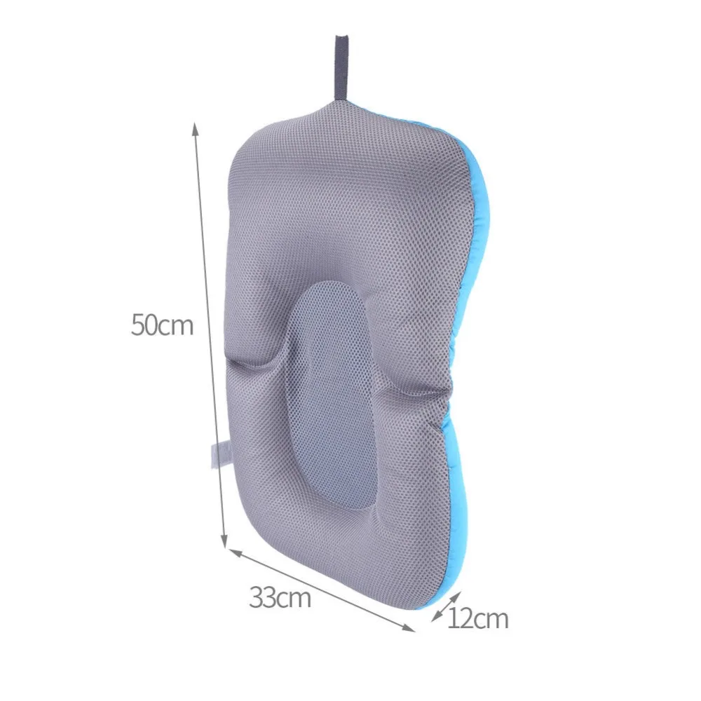 Baby Shower Portable Air Cushion Bed Babies Infant Baby Bath Pad Non