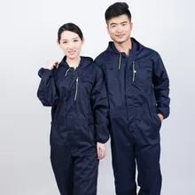 Модный стиль оснастки цельный комбинезон с капюшоном Авто Ремонт спрей для сварки краски одежда толстый хлопок комбинезон мужской