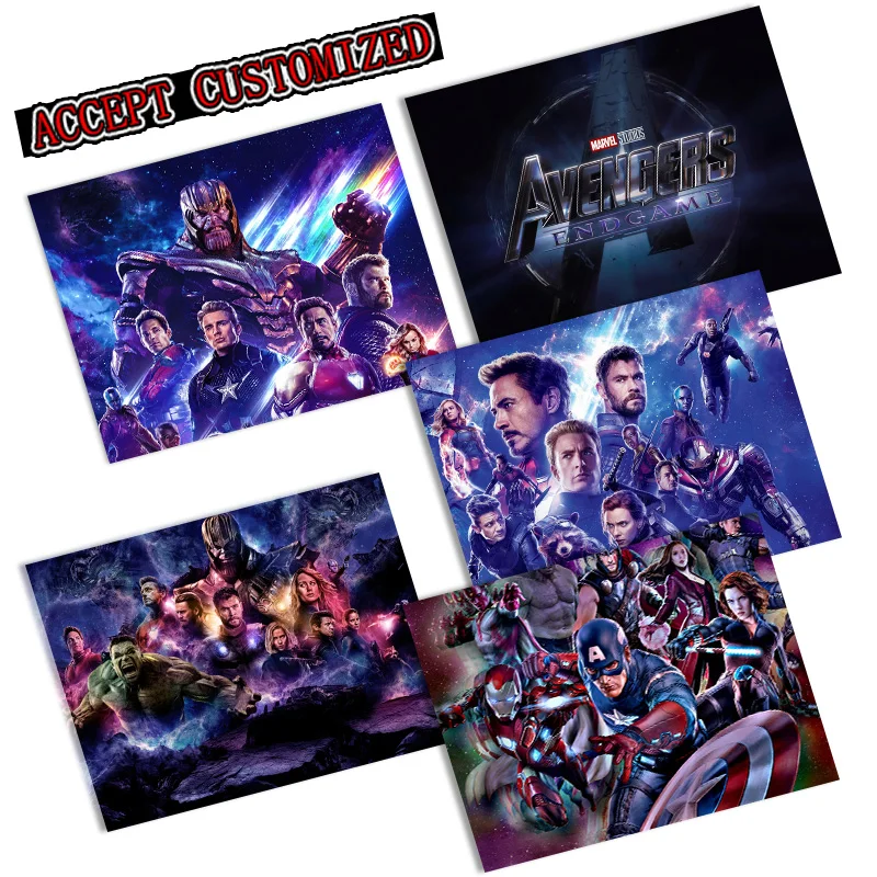 

Popular Marvel Avengers Logo Computer Mouse Pad