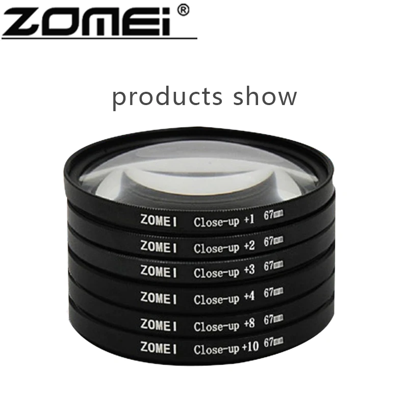 ZOMEI 52 58 62 82 мм макрофильтр Клоуз-ап для объектива Цифрового Фотоаппарата Canon 700D 650D 600D 760D 750D 1200D 1100D 100D 70D Rebel T5i T4i с объективом 58 мм