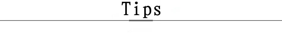 Tips