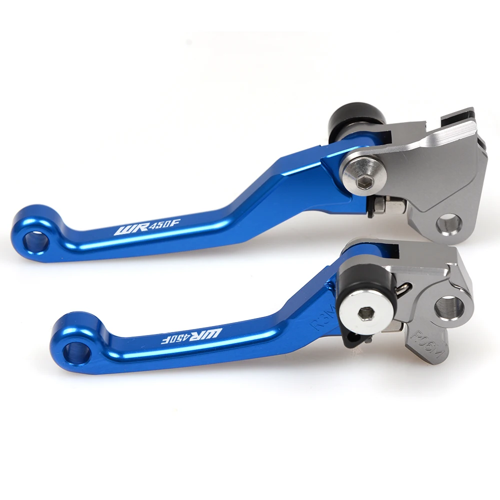 Motorcycle Accessories aluminun Brake Clutch Levers handle grip Brake Clutch Levers For Yamaha WR450F 2001 2002 2003 2004 2015