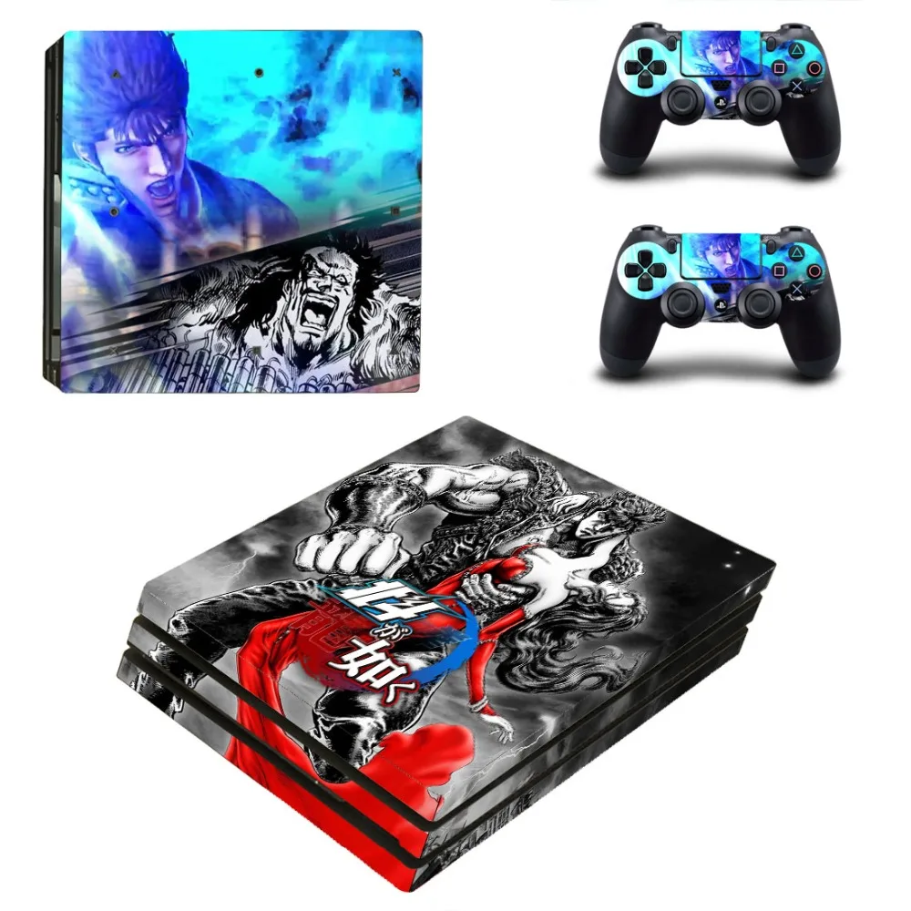Yakuza Kiwami Hakuto Ga Gotoku PS4 Pro наклейка на кожу Виниловая для Playstation 4 консоль и 2