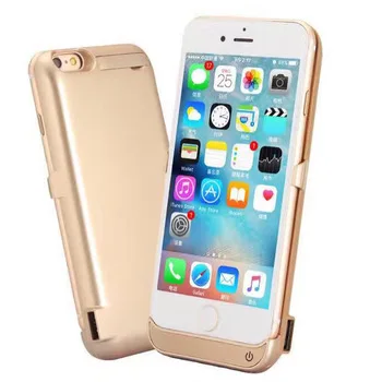 Extended 10000mAh Phone Battery Case Power Case Covers for apple iphone 7 iPhone7 ip7 4.7" Powerbank Charge Cover with stander