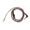 3,5mm OFC Core Cable de 3 polos para auriculares DIY Cable de mantenimiento de auriculares ► Foto 1/6
