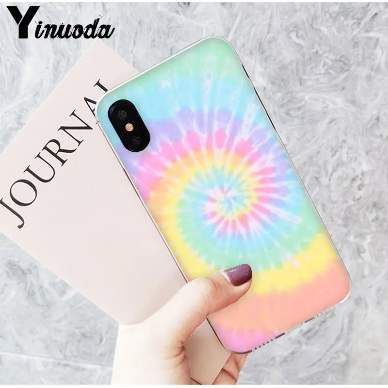 Tie Dye Pattern Batik Rainbow