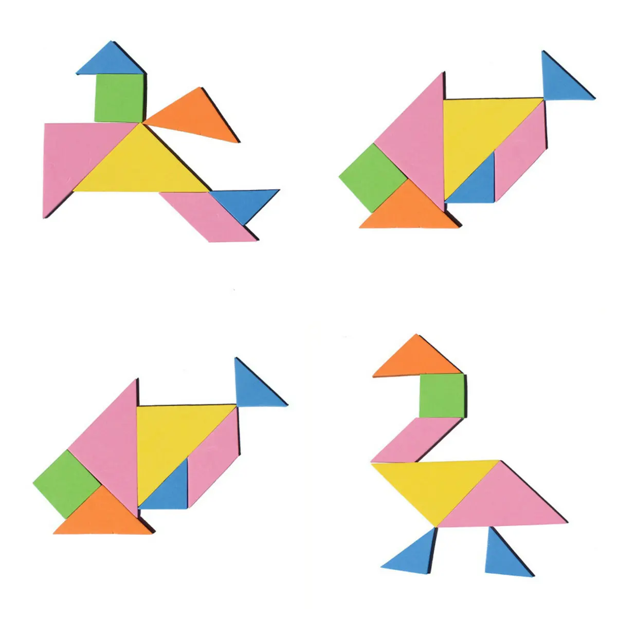 rompecabezas de 7 piezas