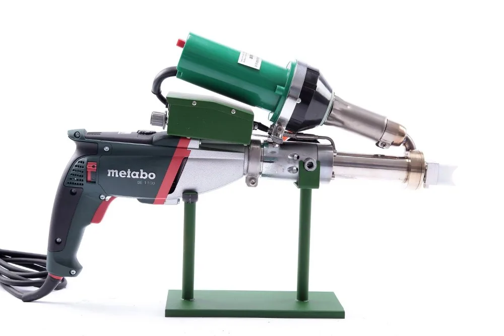 Пластиковая Экструзионная сварка для полиэтиленовой Мембраны extrusion