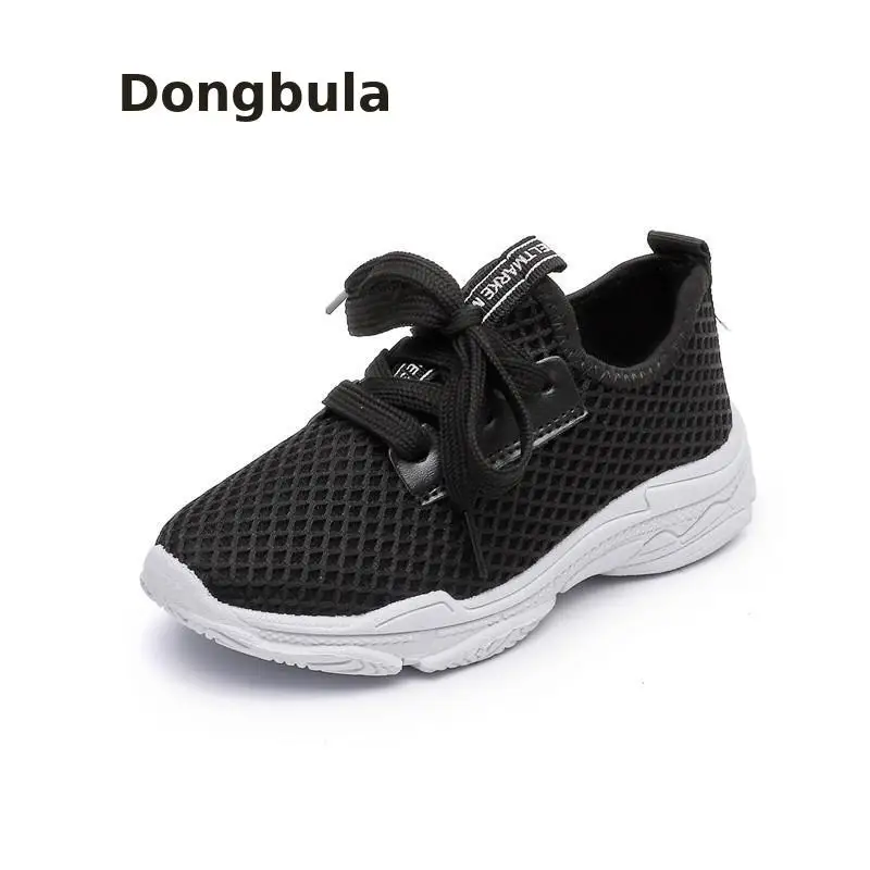 2019 الأطفال أحذية لفصل الصيف الفتيان الفتيات رياضية ضوء الاطفال الطفل عارضة الهواء شبكة الجلود تنفس لينة تشغيل أحذية رياضية
