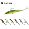 OUTKIT 2022 1pcs Fishing Lure 5cm/3.5g Sinking Mini Pencil Shad Laser Minnow 3D Eyes Artificial Bait Bass Pike Lures ► Photo 1/6