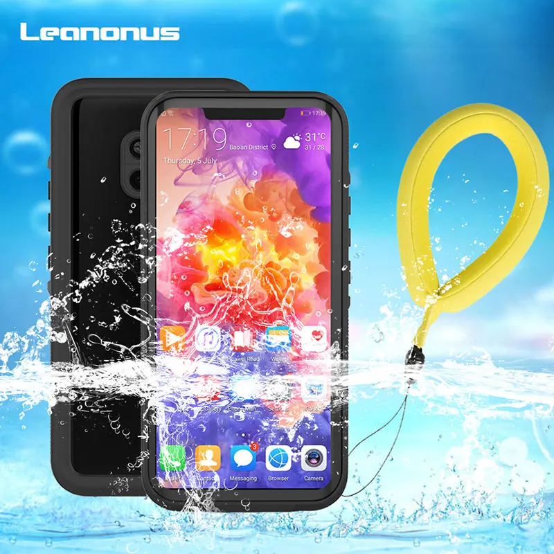 

Swimming IP68 Waterproof Case For Huawei P20 Lite P20 Case Outdoor Sport Diving Swim Proof Cover For Huawei P20 Pro Phone Coque