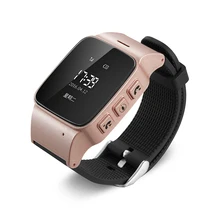 Стиль gps Смарт часы телефон наручные умные часы Elder носимые устройства Поддержка SOS Clarm для Android IOS Для elder