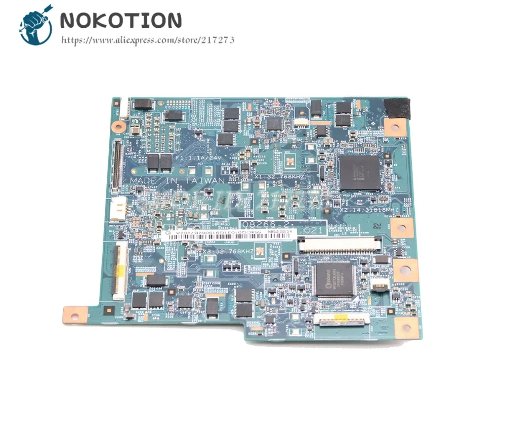 NOKOTION для Acer Aspire 4810 4810 T материнская плата ноутбука 48.4CQ01.021 MBPDM01001 GS45 DDR3 с процессором на борту