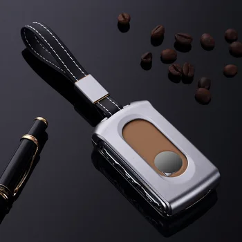 

Car key case For Volvo XC40 XC60 S90 XC90 V90 2017 2018 T5 T6 2015 2016 T8 Car Remote key Shell Protection Accessories Keychian