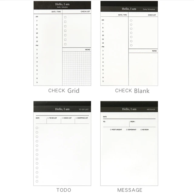 to do list planning pad dialy checklist schedule message notepad to do list checklist