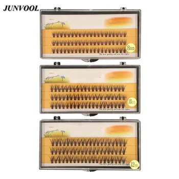 

3 Boxes Individual False Eyelashes Lashes Natural Soft Eyelash Extension Cilios Posticos Fake Natural Eye Lash For Women Makeup
