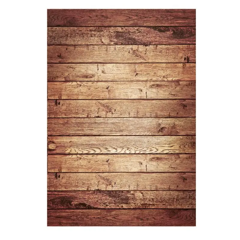 

Retro 0.9X1.5m Dark Wood Wall Floor Photo Background 3D Effect Photography Backdrops Cloth For Studio Photo Props Home Decor