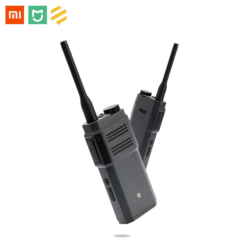

Xiaomi Mijia BeeBest Digital Handheld Walkie Talkie Inteligent Two Way Audio 10 Hours Working Time bluetooth Headset APP Control