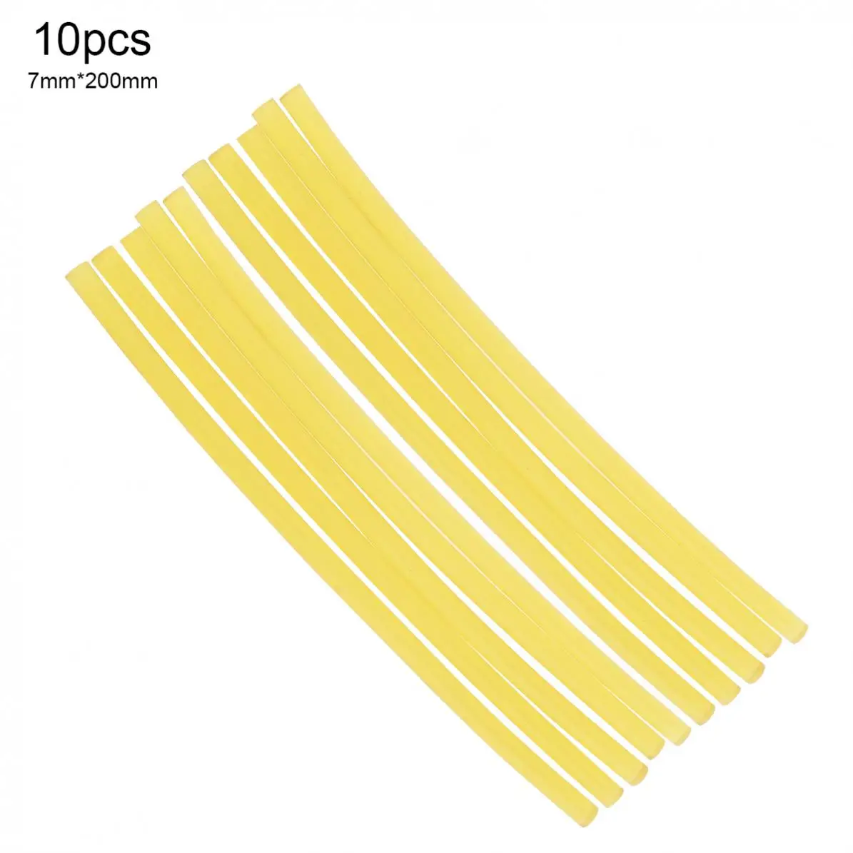 

10pcs/set Strong Viscose Hot-melt Gun Glue Sticks Replaceable DIY Tools for Hot-melt Glue Gun Repair Accessories