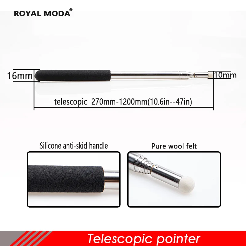 1.2m telescopic pointer with felt touch pen for Infrared interactive electronic whiteboard TV touch large screen demo pointer 1.2m telescopic pointer with felt touch pen for Infrared interactive electronic whiteboard TV touch large screen demo pointer