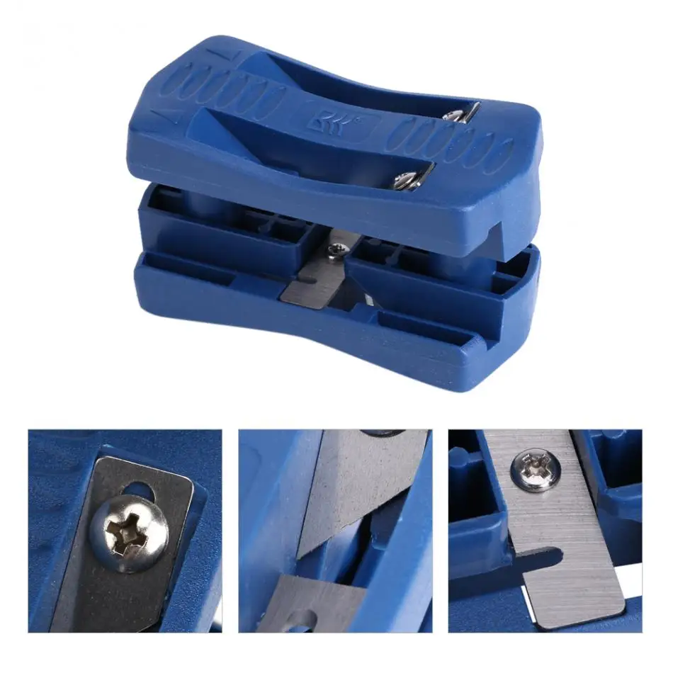 

new Practical Woodworking Edge Tail Trimmer PVC Wood Edge Banding Machine 2 Edges Manual Tail Trimming Woodworking Tool