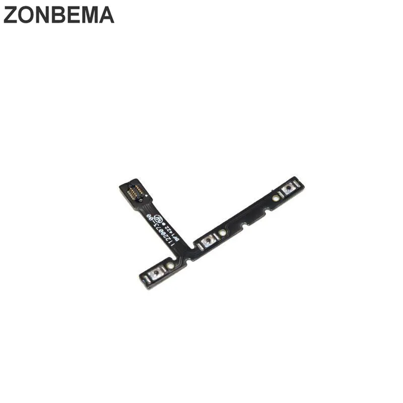 

ZONBEMA Side Key Button For Nokia XL RM-1030 RM-1042 Volume Side Power Switch on off Button Key Flex Cable Replacment Parts