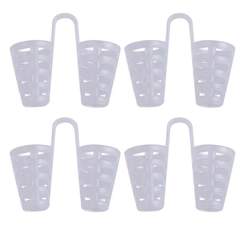 4PCS Effective Stop Snoring Nose Clip Handy Nasal Dilator Anti Utility Snore Stopper | Красота и здоровье