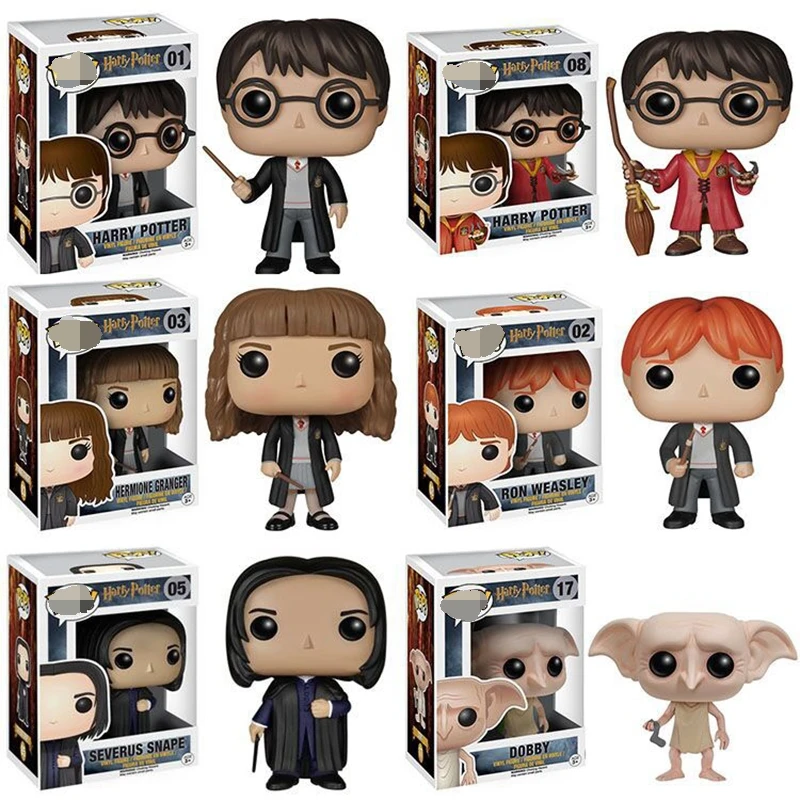 

Harry Potter and The Philosopher's Stone 2019 MINERVA Action Figures PVC Model Boy Toys Birthday Christmas Gift