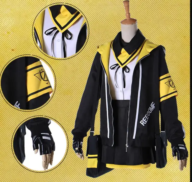 new game girls frontline ump45 cosplay costume halloween carnival