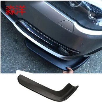 

Top racing two pcs (R+L) Universal Front and rearview bumper Add-on Polyurethane Lip protect bumper easy to fit