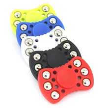 5 стилей белая/черная забавная игрушка-Лидер продаж, спинер для избавления от стресса и тревожности фокус Игрушки Подарок Пластик для развития рук Спиннер для аутизма и СДВГ