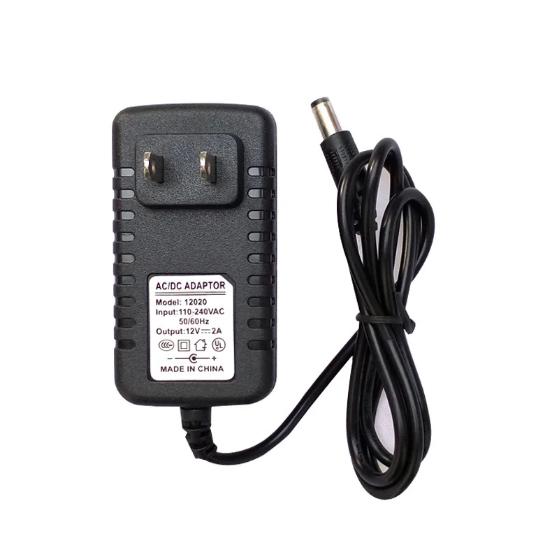 AC 100V-240V convert to DC 12V 2A Switching Power Supply Adaptor Adapter 