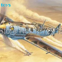 Трубач 02290 1/32 Messerschmitt BF 109E-4/TROP