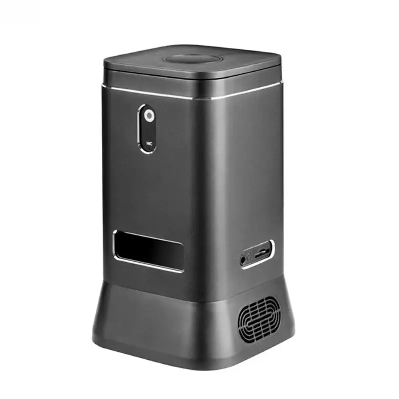 

ALLOYSEED V6B Fanless Mini Computer Mini PC 2MP HD Camera Quad Core 4+64G Windows 10 HDMI 4K WiFi Bluetooth Computer Host