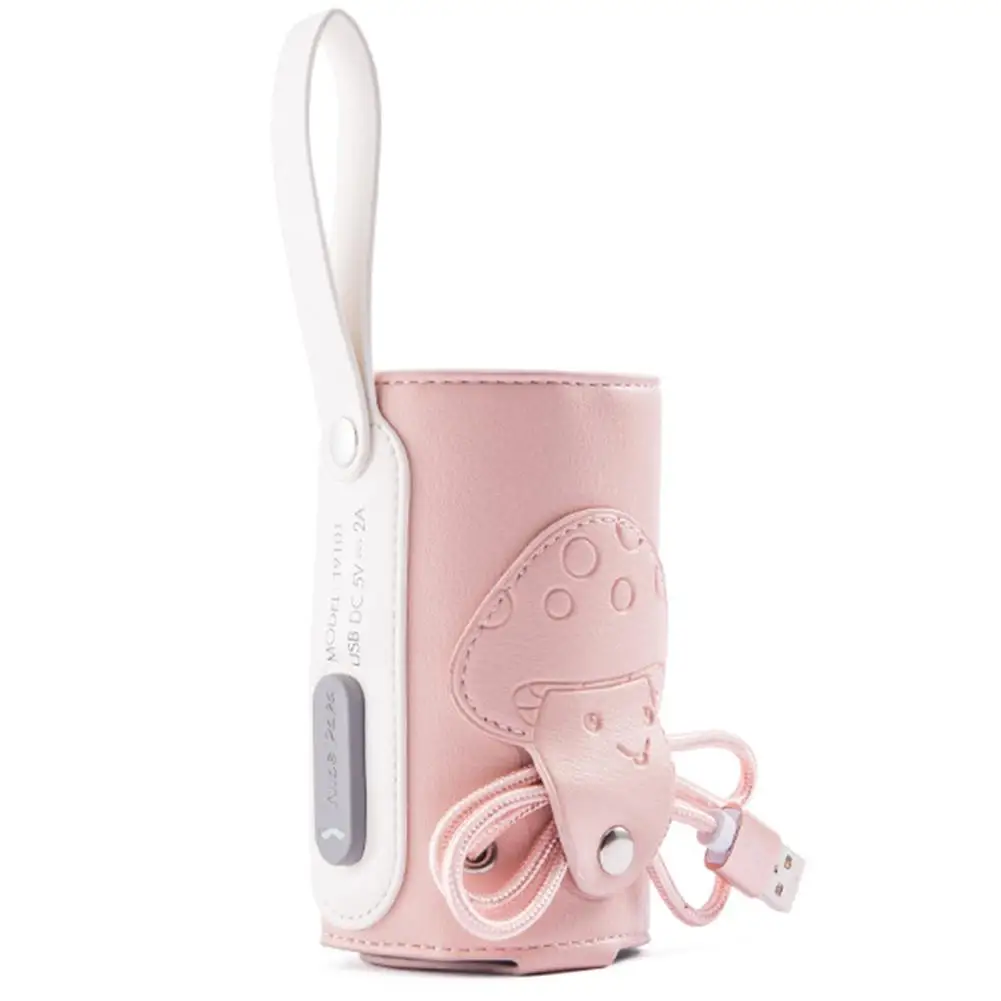 Nursing Bottle Insulation Cover Universal Heating Sleeve USB Charging Constant Temperature PPSU Milk Feeder Heater | Кормление