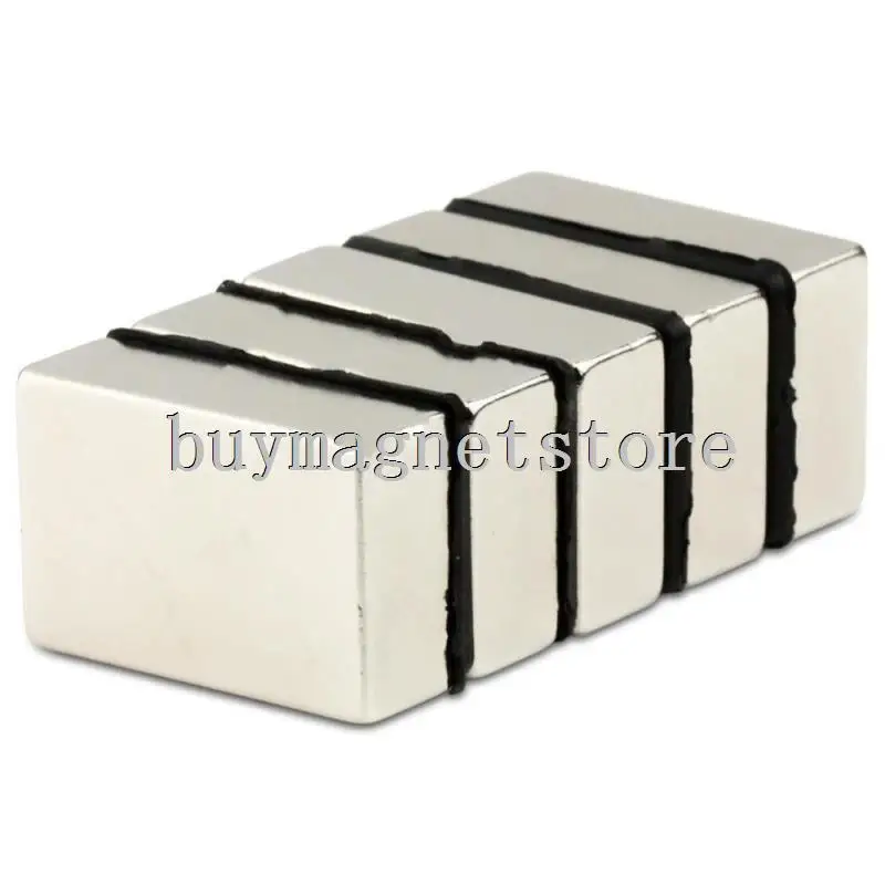 30pcs N52 Bulk Super Strong Strip Block Bar Rare Earth Neodymium 30 x 20 x 10 mm Lot