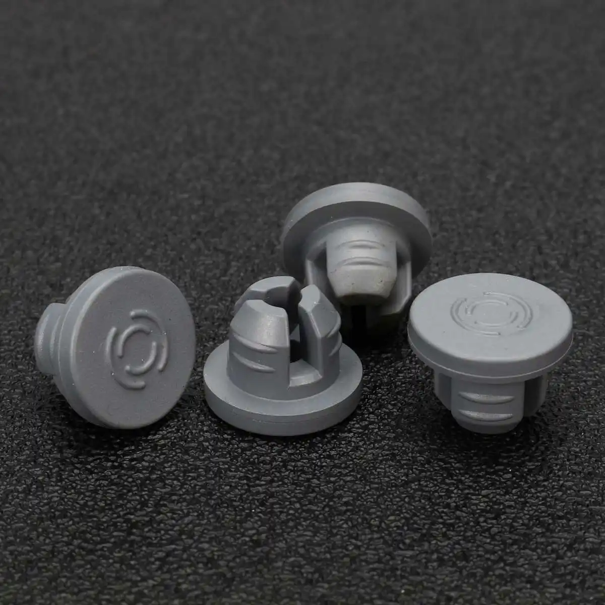 100 шт./компл. резиновые пробки бумагорез инъекций порты инокуляции Организатор для 20 мм Открытие флаконы стеклянные бутылки банки