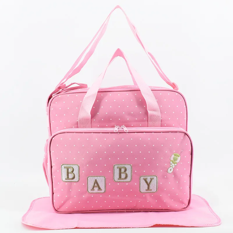 

Fashion pot Nappy Bags Includes Diaper Bag multisfunction Mummy Maternity Waterproof Baby Stroller Bag