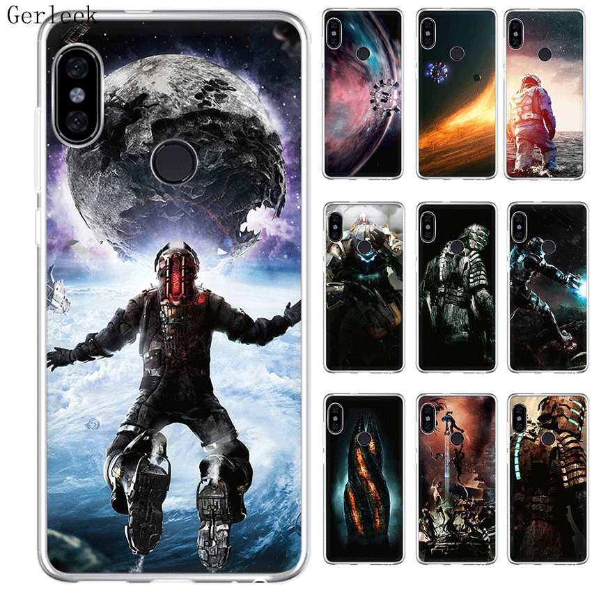 

Desxz Cool Dead Space Game Hard Cover For Redmi Note 7 6 Pro 6 6A 5A 5 Plus 4X 4A 7 GO S2 Case Bag