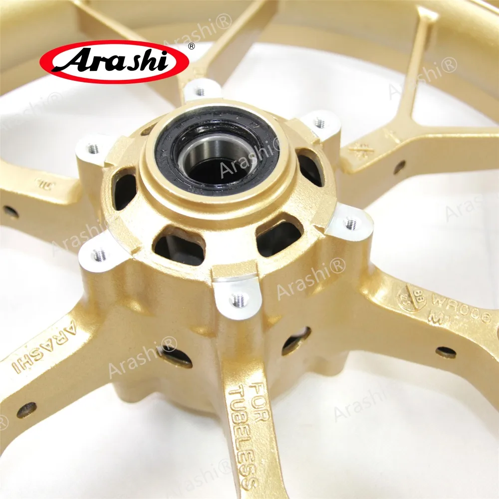 Комплект передних и задних колес Arashi CBR1000RR 2004 2005 тормозные диски для мотоциклов