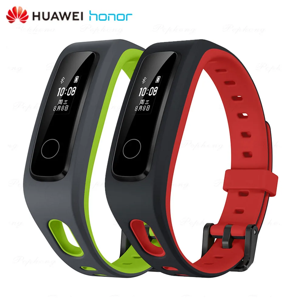 

Original Huawei Honor Band 4 Running Smart Bracelet Tracker Smart Swimming Waterproof Bluetooth Fitness Tracker Sleep Monitor