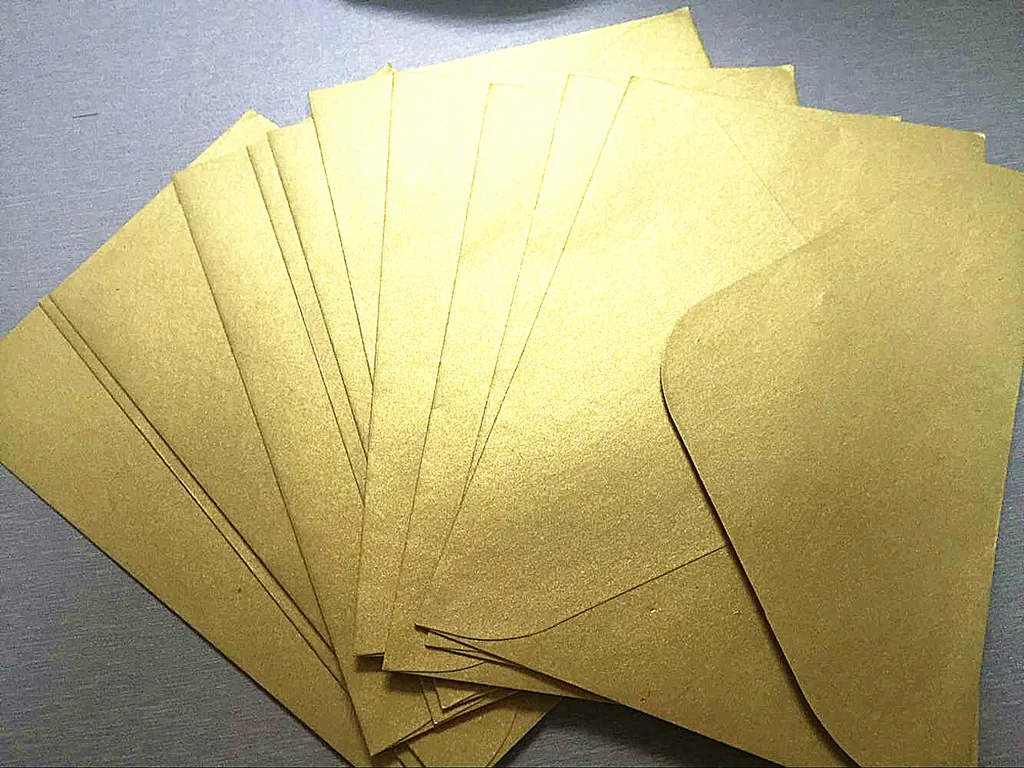 Пакет из 50 пустых перламутровых конвертов на свадьбу вечерние приглашения Поздравительные открытки Мейлер