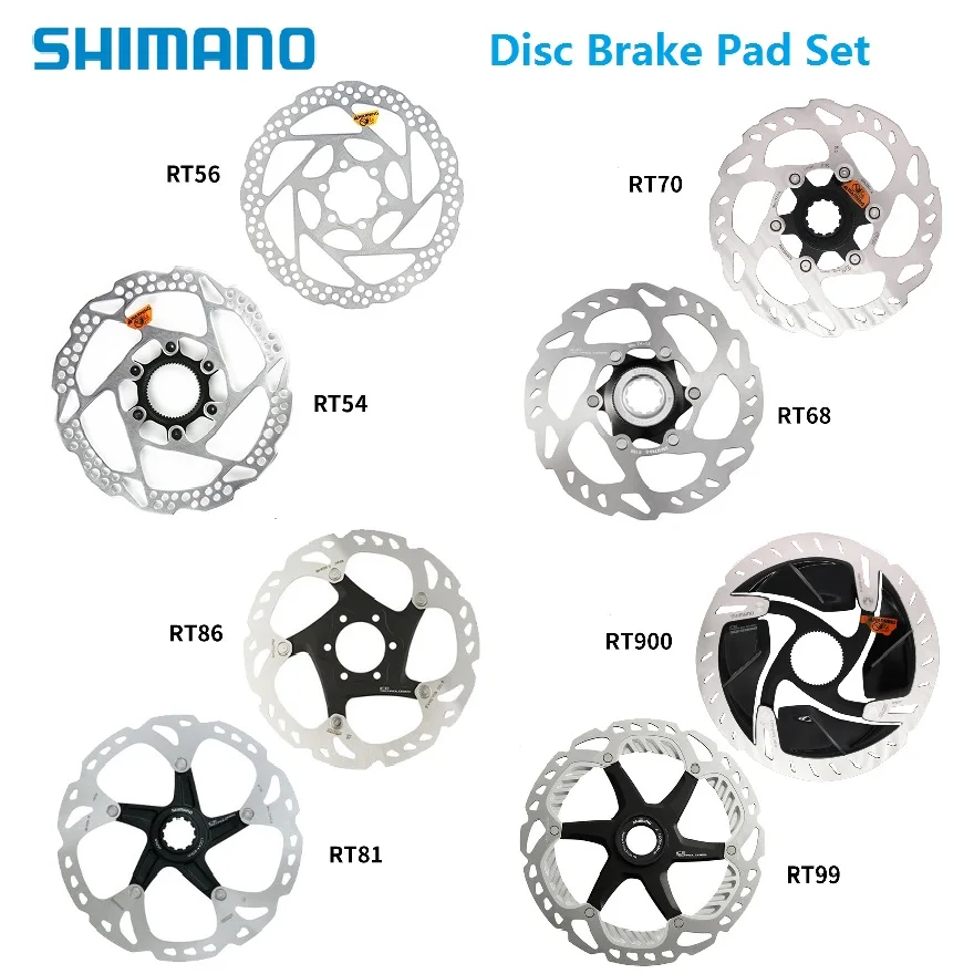Велосипедный диск тормозной ротор Shimano SM RT 30 54 56 70 68 81 86 99 900 160 мм 180 203 MTB дорожный