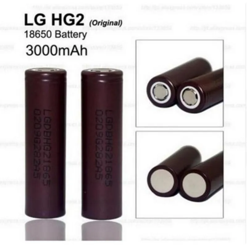 Аккумулятор 18650 hg2