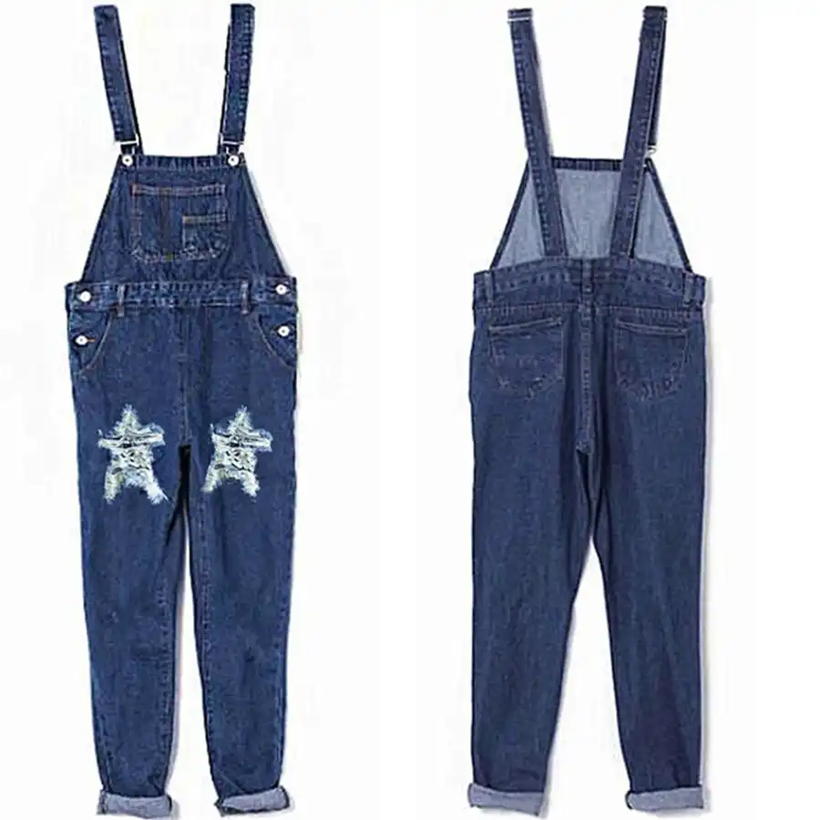 the fix denim dungarees