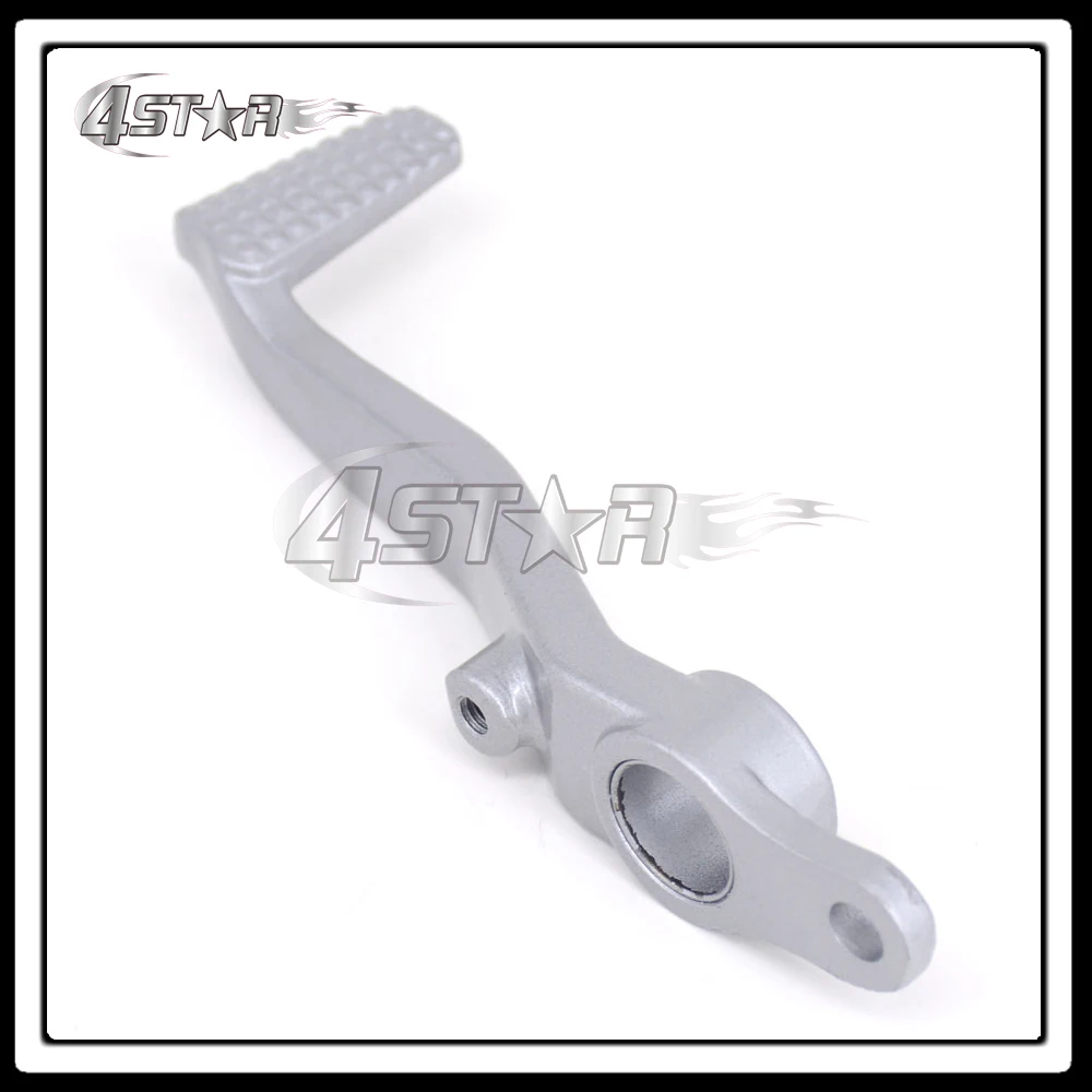 

Silver Foot Brake Lever Rear Pedal For ZX ZZR ZZR400 ZZR600 ZX9R NINJA ZX-6R ZX6R ZX636 ZX600 Motorcycle Street Bike