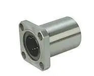

42L-W010 Free Shipping LMK35 UU 35*53*70mm 35mm square flange linear bearing series for shaft guide rail rod cnc parts