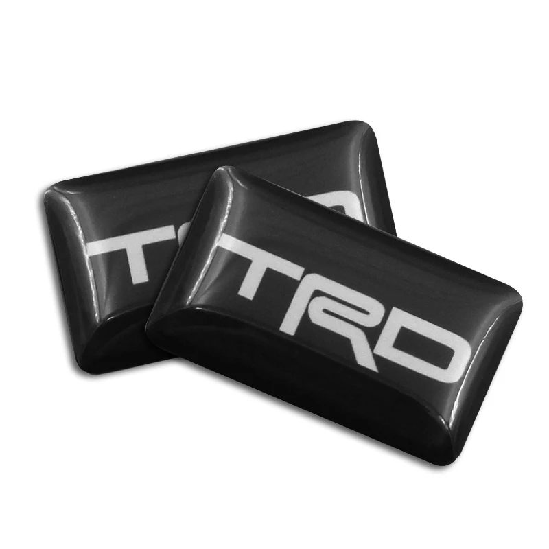 40 шт. декоративные колпачки на руль Toyota CROWN REIZ TRD|Наклейки автомобиль| |