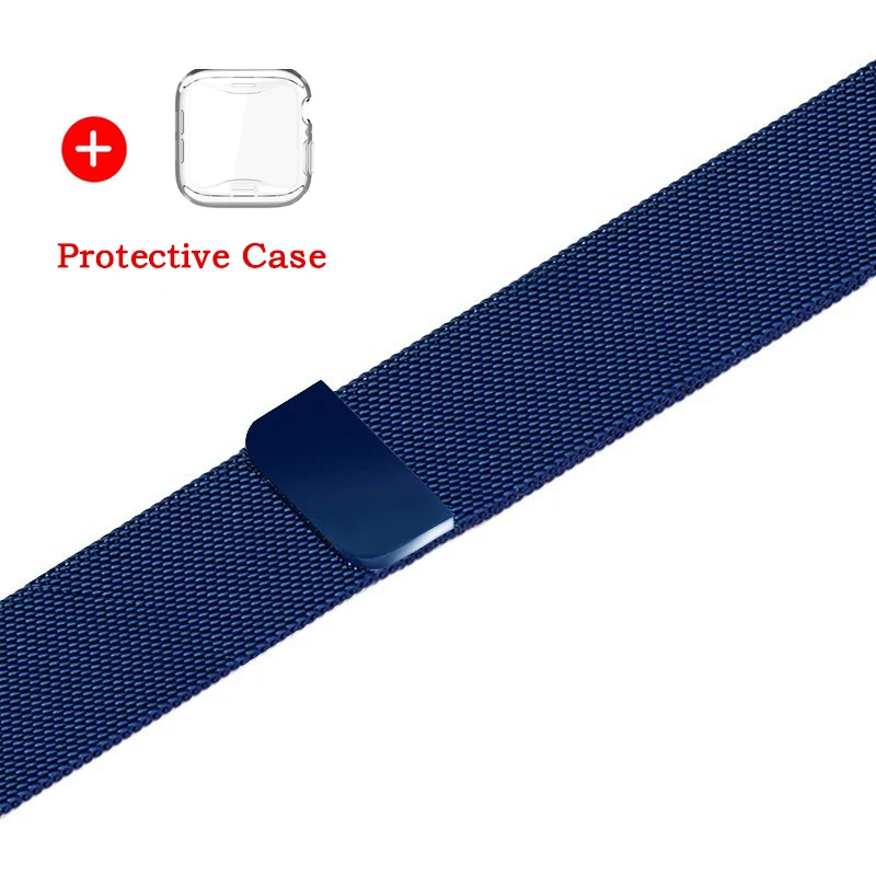 Milanese Loop Stainless Steel Link Bands For Apple Watch Bands 38mm/42mm/40mm/44mm Bracelet Strap For iWatch Series 1/2 /3 /4 Milanese Loop Stainless Steel Link Bands For Apple Watch Bands 38mm/42mm/40mm/44mm Bracelet Strap For iWatch Series 1/2 /3 /4