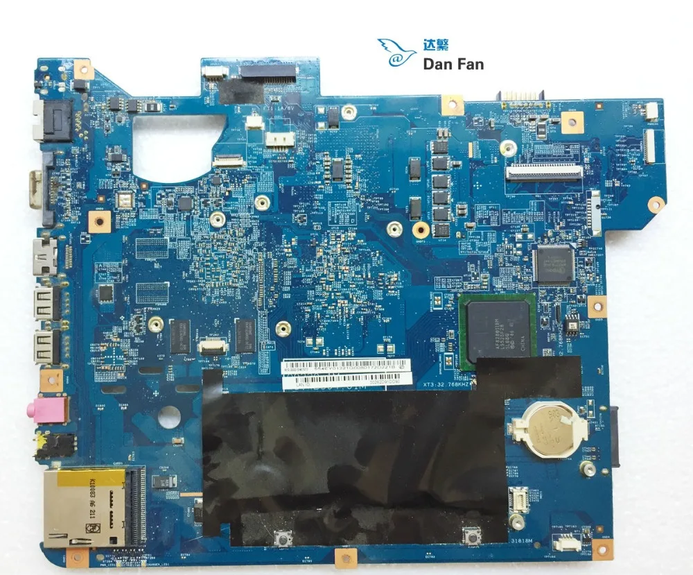 Материнская плата для ноутбука MBBFF01001 материнская Packard bell Gateway NV58 TJ66 100%